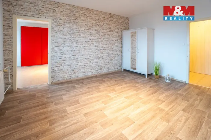 Prodej bytu 3+1, Hodonín, Jižní, 81 m2