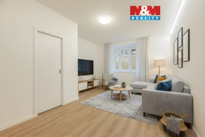 Prodej bytu 2+kk, Praha - Žižkov, Jana Želivského, 46 m2