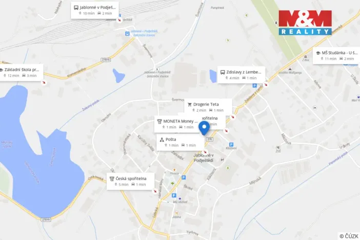 Pronájem bytu 2+kk, Jablonné v Podještědí, Zdislavy z Lemberka, 49 m2