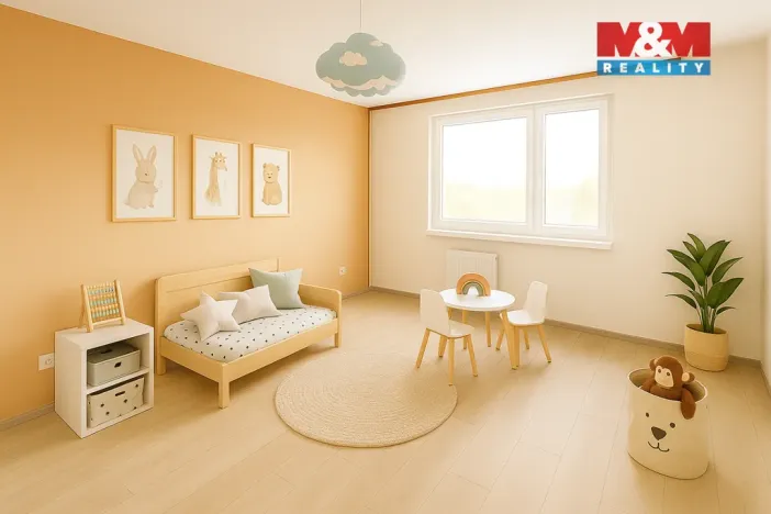 Prodej bytu 3+1, Česká Třebová, Habrmanova, 80 m2