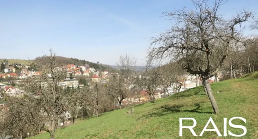 Prodej pozemku pro bydlení, Luhačovice, Branka, 1844 m2