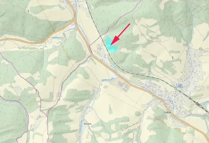 Prodej lesa, Lužná, 2937 m2