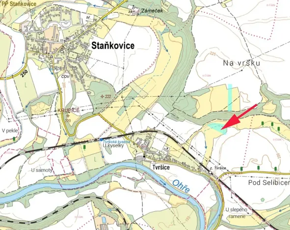 Prodej louky, Staňkovice, 7642 m2