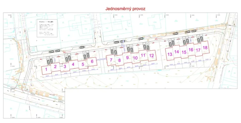 Prodej pozemku pro bydlení, Kladno, Jar. Seiferta, 4912 m2