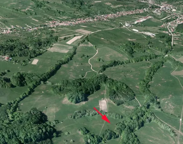 Prodej podílu louky, Nedašov, 1151 m2