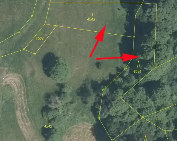 Prodej louky, Železný Brod, 1670 m2