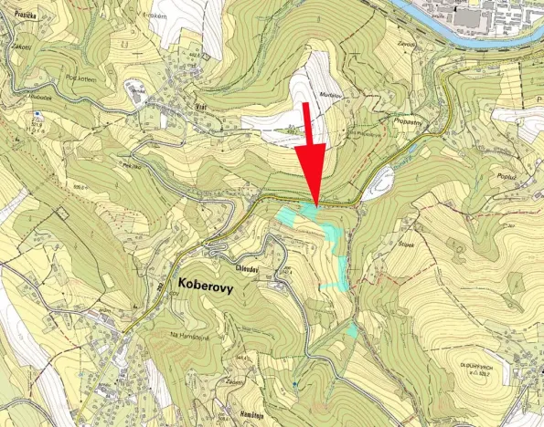 Prodej lesa, Železný Brod, 3547 m2