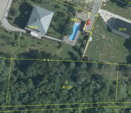 Prodej lesa, Skuteč, 1888 m2