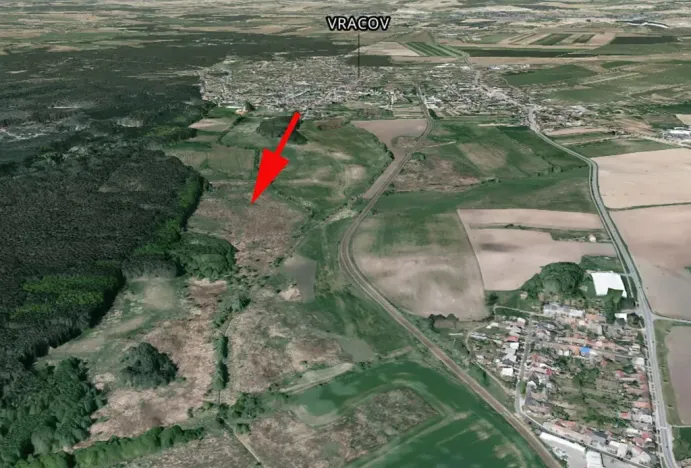 Prodej podílu louky, Vracov, 1474 m2