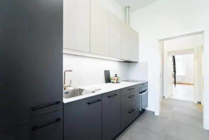 Pronájem bytu 1+1, Praha - Žižkov, Jeronýmova, 41 m2