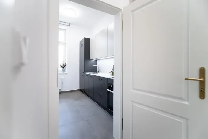 Pronájem bytu 1+1, Praha - Žižkov, Jeronýmova, 41 m2