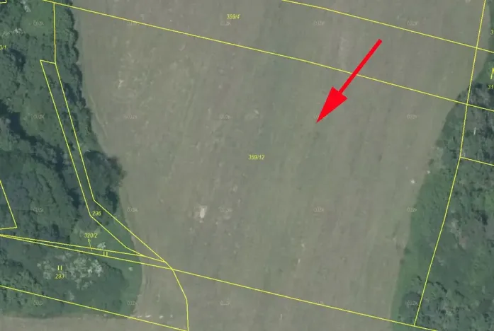 Prodej pole, Chanovice, 11380 m2