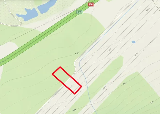 Prodej louky, Sokolov, 4171 m2