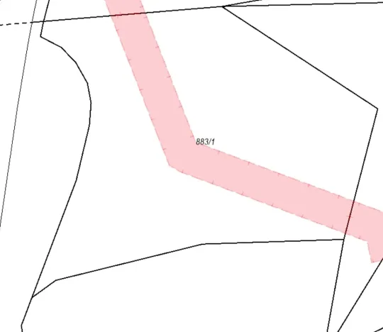 Prodej louky, Ústí nad Labem, 7712 m2