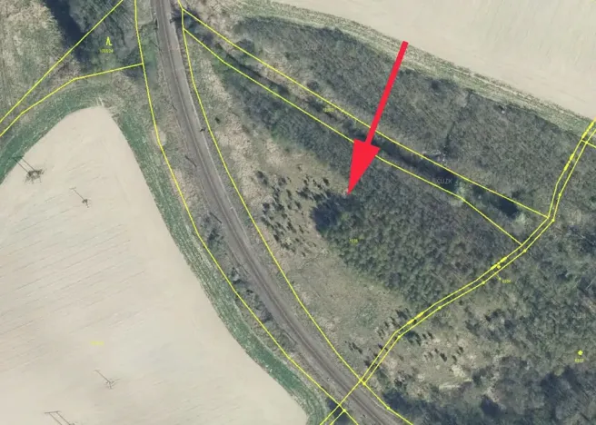 Prodej pole, Česká Třebová, 11525 m2