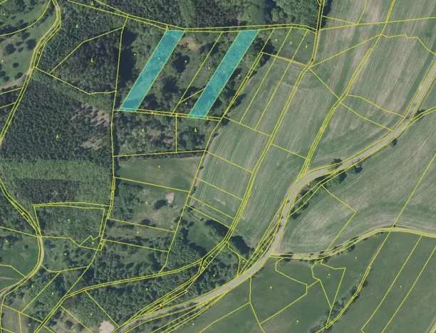 Prodej louky, Nový Hrádek, 2694 m2