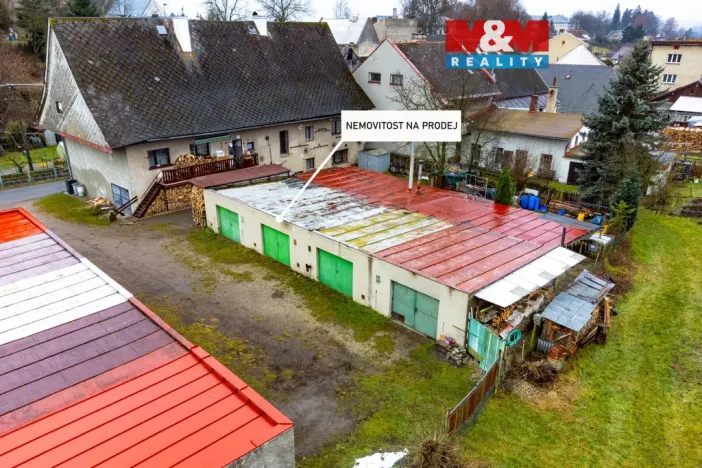 Prodej garáže, Králíky, 26 m2