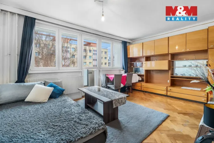 Prodej bytu 3+1, Ústí nad Labem - Ústí nad Labem-centrum, Velká Hradební, 52 m2