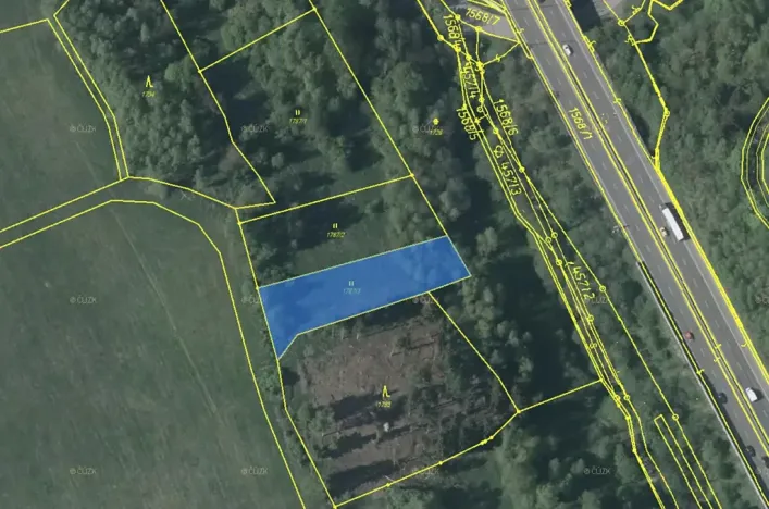 Prodej louky, Liberec, 1677 m2