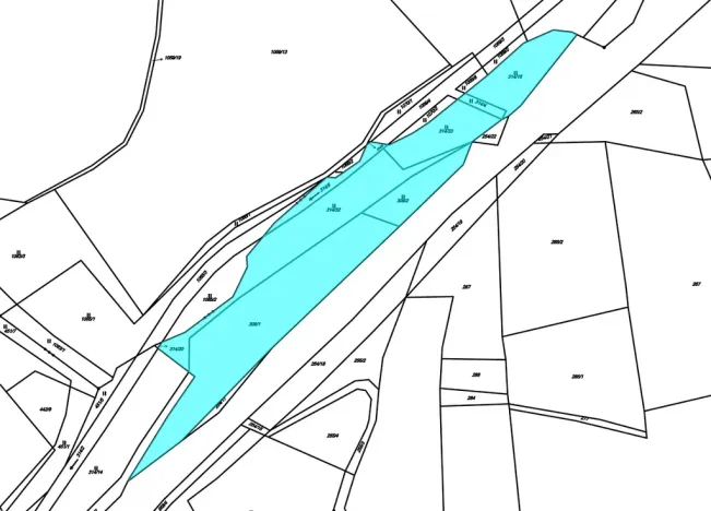 Prodej louky, Heřmaničky, 9138 m2