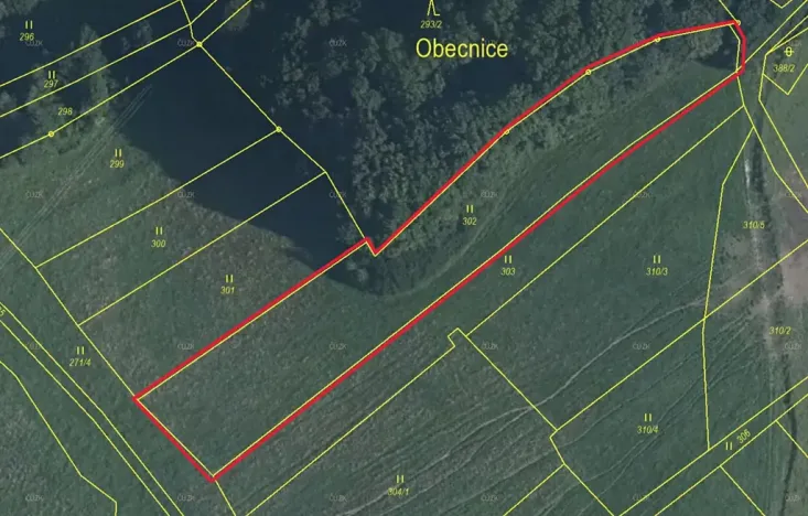 Prodej louky, Lhota u Vsetína, 3043 m2