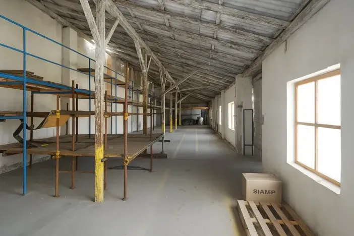 Dražba výrobních prostor, Městec Králové, Palackého, 1826 m2