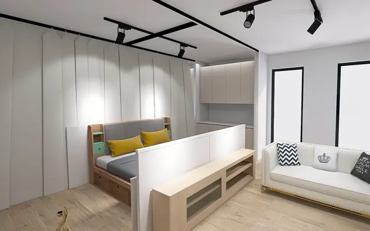 Pronájem bytu 1+kk, Jablonec nad Nisou, Krkonošská, 62 m2