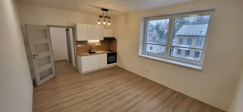 Pronájem bytu 1+kk, Nový Jičín, Palackého, 25 m2