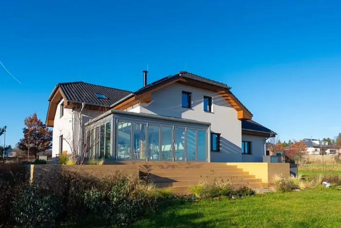 Prodej rodinného domu, Líšnice, 336 m2