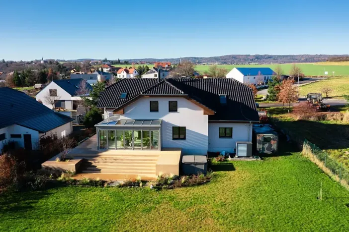 Prodej rodinného domu, Líšnice, 336 m2