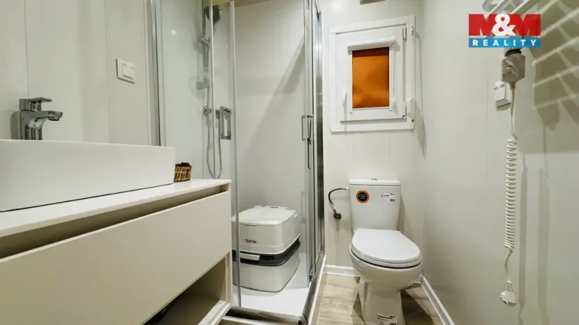 Prodej mobilheimu, Lomnice nad Lužnicí, 56 m2