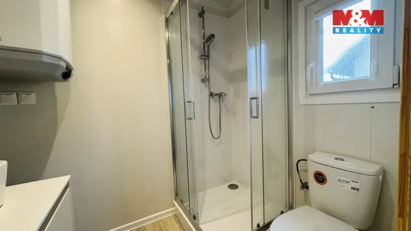 Prodej mobilheimu, Lomnice nad Lužnicí, 56 m2