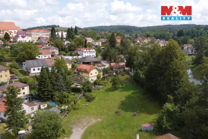 Prodej pozemku pro bydlení, Rudolfov, 1057 m2