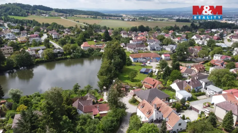 Prodej pozemku pro bydlení, Rudolfov, 1057 m2