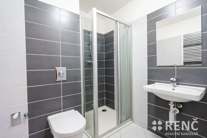 Pronájem bytu 2+kk, Brno, Libušina třída, 46 m2