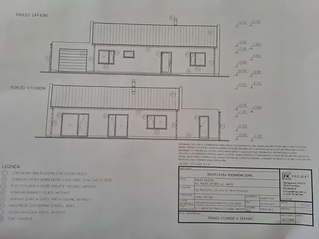 Prodej rodinného domu, Mohelnice, 124 m2