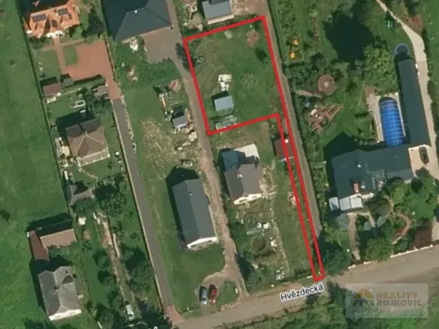 Prodej pozemku pro bydlení, Broumov, Hvězdecká, 848 m2