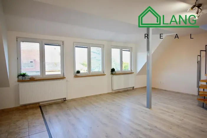 Pronájem bytu 2+kk, Brno, Demlova, 60 m2