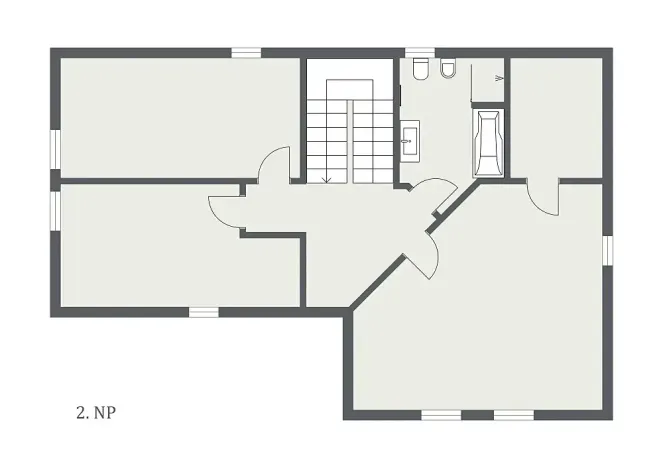 Pronájem rodinného domu, Nymburk, Vagónka, 166 m2