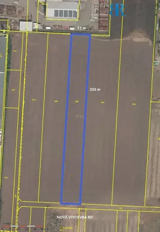 Prodej pozemku pro bydlení, Přerov, 4615 m2