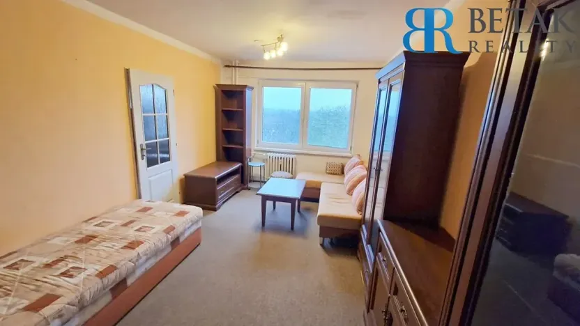 Pronájem bytu 1+1, Přerov, Sokolská, 36 m2