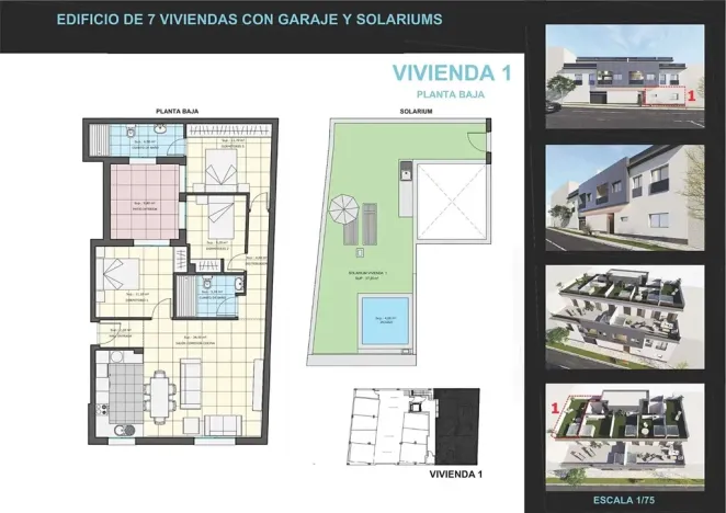 Prodej bytu 4+kk, Pilar de la Horadada, Španělsko, 98 m2