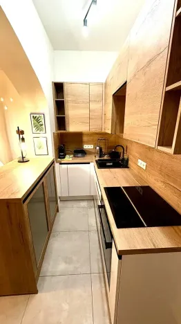 Pronájem bytu 1+kk, Praha - Libeň, Konšelská, 34 m2