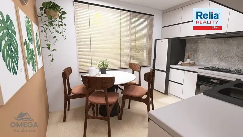 Prodej bytu 2+1, Liberec, Na Žižkově, 64 m2