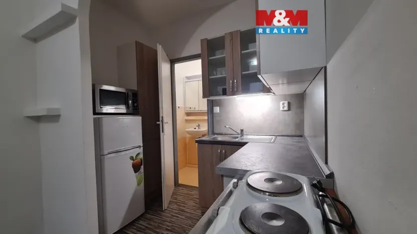 Pronájem bytu 1+kk, Brno - Bohunice, Moldavská, 15 m2