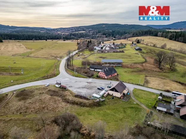 Prodej obchodního prostoru, Zbytiny - Blažejovice, 160 m2