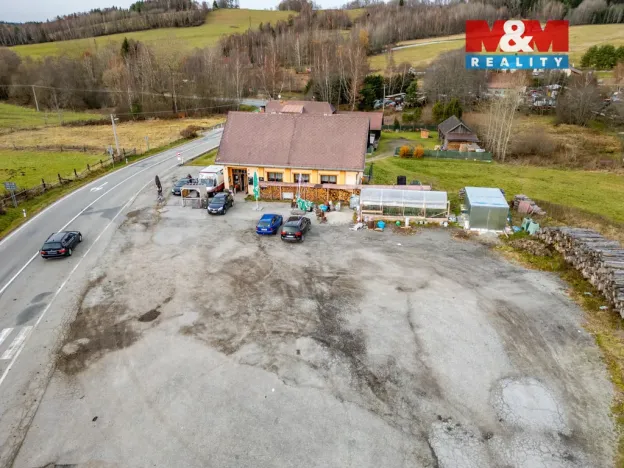 Prodej obchodního prostoru, Zbytiny - Blažejovice, 160 m2