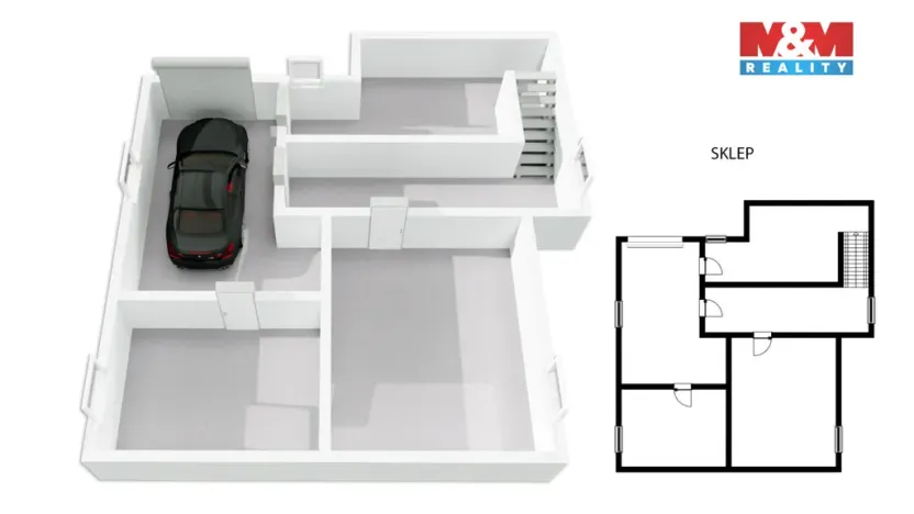 Prodej rodinného domu, Dobšice, 270 m2