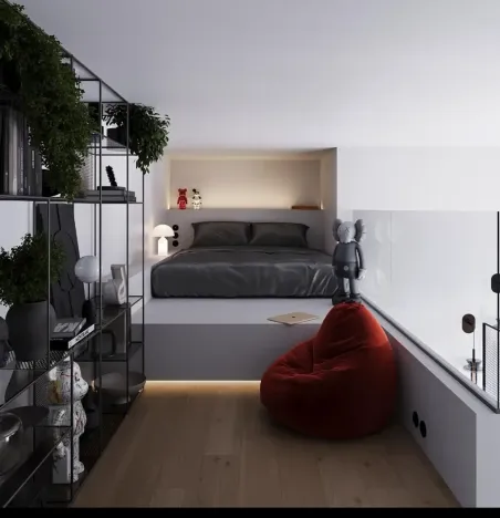 Prodej bytu 2+kk, Praha - Vršovice, Bartoškova, 48 m2