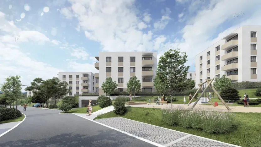 Prodej bytu 2+kk, Oslavany, Letkovská, 44 m2